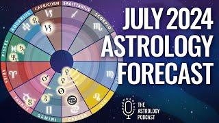 Astrology Forecast for July 2024