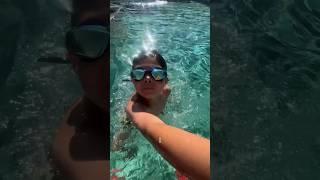 POV: Weird Kid At The Pool…