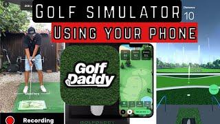 GOLF DADDY APP SIMULATOR