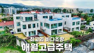 In JEJU Island Luxury house Tour with Infinity Pool and Panorama Ocean View.