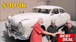 1949 Hudson Commodore in Pawn Stars | @Pawn_Star_Daily |