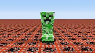  КРИПЕР Заставляет ТЕБЯ НЕРВНИЧАТЬ в Течении 10 МИНУТ в MINECRAFT / МАЙНКРАФТ