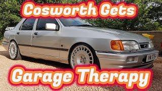 Cosworth gets Garage Therapy (Shampoos)