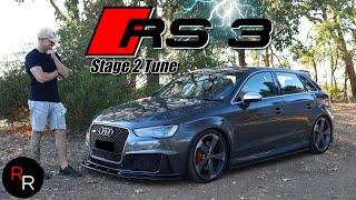 Stage 2 Audi RS3.. Is This The Best Value Performance HotHatch?