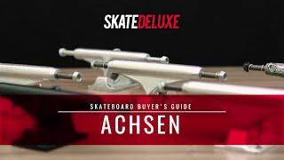 So wählst du die richtigen Skateboard Achsen aus | skatedeluxe Buyer's Guide