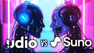AI music is getting good!! Udio vs. Suno