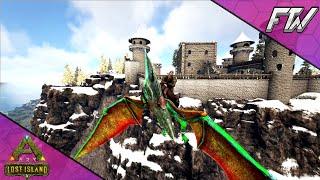 Looking At All Of Lost Islands New Crazy Landmarks!!!! - ARK Lost Island [DLC E6]