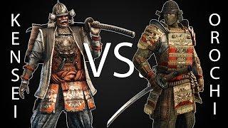 For Honor - Kensei vs Orochi - 1vs1 - No Commentary