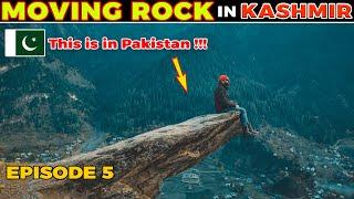 I Found This MOVING ROCK In Kashmir  | KASHMIR Winter Vlog | Ammar Biker