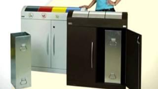 Wertstoffsammler-Sortiersystem