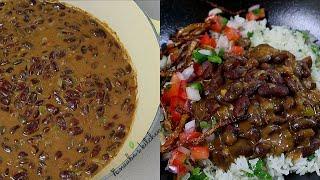 Coconut curry kidney Beans Recipe VEGAN East African Swahili style