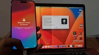 All iPhone 15 Pro Max Bypass iCloud Lock just one Click