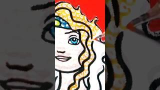 SUBSCRIBE#disneyprincess #disney #princess #coloriage #maxicoloriage #drawing