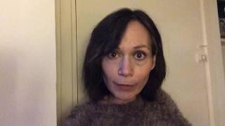 Leah Bracknell talks about "Cancer and the Art of Living" event January 18th 2018, London