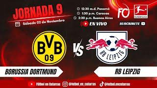 Borussia Dortmund VS RB Leipzig | BUNDESLIGA | Jornada 9 | CLÁSICO CUTARRERO