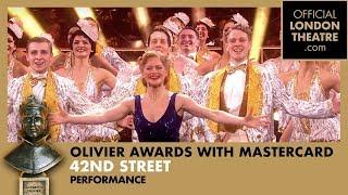 42nd Street & Finale Ultimo | 42nd Street performance at the Olivier Awards 2018 with Mastercard