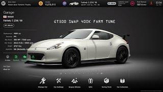 [Gran Turismo 7] Fairlady Z34'08 GT500 swap 400k farm tune