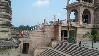 Shree panch balyati digambar Jain mandir ramtek Maharashtra Bharat desh mein vishalkaya jin pratima