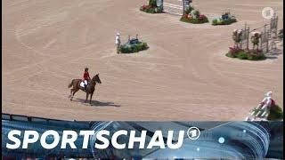 Springreiten - der Goldlauf von Simone Blum | Sportschau