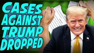 Trump Actually IS Above the Law?! Felony Cases Dropped!