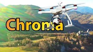 Blade Chroma Part 3 - Showreel, best scenery shots (flying over fog, beautiful castle)