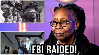 FBI RAIDED Whoopi Goldberg’s Mansion? Truth REVEALED!