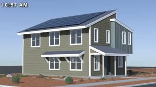 Passive Solar Design Technical Animation