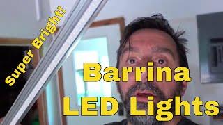 Barrina LED T8 Shop lights | Part 1 in Dream Garage build-out