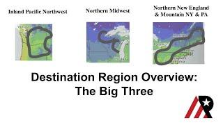 Climate Destination Regions: The Big Three