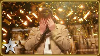 Vinnie McKee gets Simon Cowell's GOLDEN BUZZER with stunning Proclaimers song | Auditions | BGT 2025