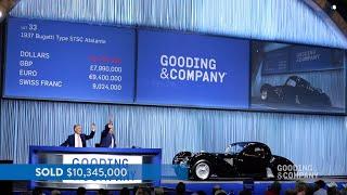 Gooding & Company Highlights | Pebble Beach Auctions 2022