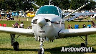 Oshkosh Arrivals/Departures - Friday Part 2 - EAA AirVenture Oshkosh 2024