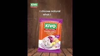 Kivo 100% Natural Ginger, Garlic & Onion Powder