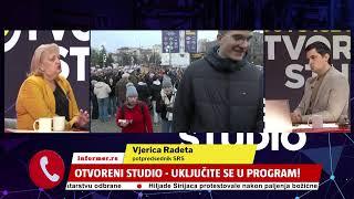 OTVORENI STUDIO: CIA ruši Vučića?! Oko njega ima ljudi spremnih da mu okrenu leđa?!