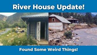 Riverfront House Update: A Few Surprises Found!