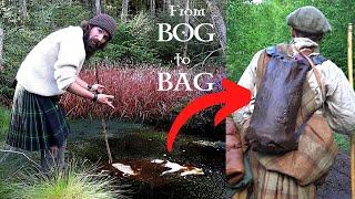 Hide Tanning- Traditional Scottish Methods & Peat Bog Survival Uses