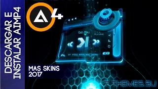 Descargar e instalar AIMP 4 el mejor reproductor de musica + Skins 2017