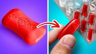 SMART LIFE HACKS FOR CRAFT LOVERS by 5-Minute Crafts LIKE