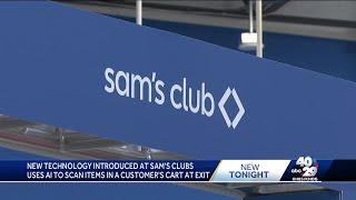 Sam's Club introducing new AI technology at checkout