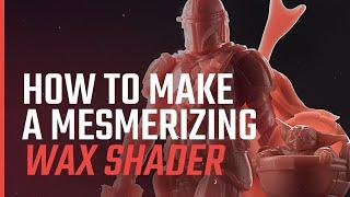 How To Make a MESMERIZING Wax SHADER With MAYA & ARNOLD