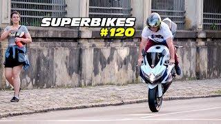 SUPERBIKES #120 // RL de SRAD, S1000RR, HORNET, XJ6 E + MOTOS ESPORTIVAS