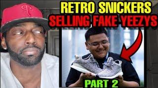 More Evidence Retro Snickers Selling Fake Yeezys, Stealing Money & Scamming