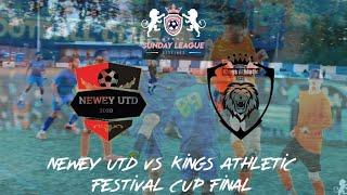 Sunday League Settings - Newey Utd vs Kings Athletic - Festival Cup Final