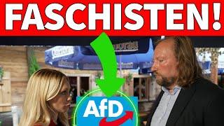 FASCHISTEN - Demokratisch gewählt?! MIR EGAL!!! Reporterin kann es nicht GLAUBEN