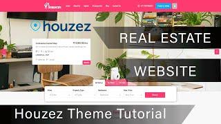 How to make a real estate website with WordPress and Houzez Theme - houzez wordpress theme tutorial