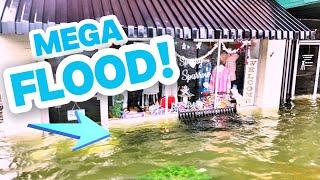 Hurricane MEGA FLOOD - is this the new normal?