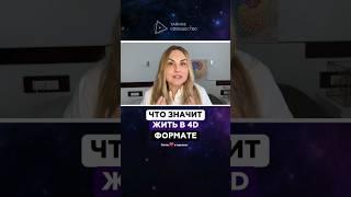 Что значит жить в 4D формате | Лилия Димитриева