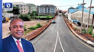 Gov Mbah Commissions Multiple Urban Road Projects In Enugu