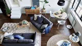 FABULOUS! Small Living Room Design | Tips for Small Livingroom Interior Decorating Look BIGGER Ideas