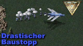 Drastischer Baustopp | Alliierte | C&C: Alarmstufe Rot: Vergeltungsschlag | Let's Play (German)